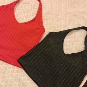Hollister Halter tops
